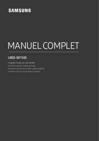Per vedere il documento Samsung UBD-M7500 Manuale Utente