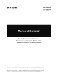 Per vedere il documento Samsung HW-J8501R Manuale Utente