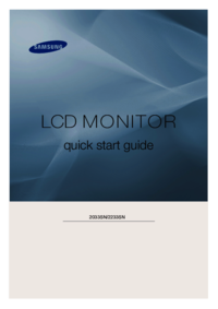 Per vedere il documento Samsung 2233SN Manuale Utente