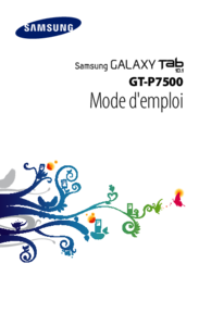 Per vedere il documento Samsung GT-P7500/M16 Manuale Utente