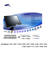 Per vedere il documento Samsung 710N Manuale Utente