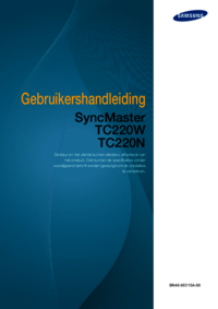 Per vedere il documento Samsung TC220W Manuale Utente