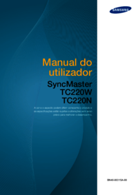Per vedere il documento Samsung TC220W Manuale Utente