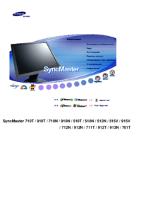 Per vedere il documento Samsung 710N Manuale Utente